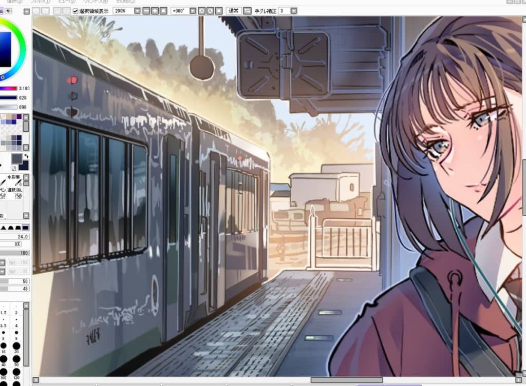 ここまでアップしないと分からないレベル