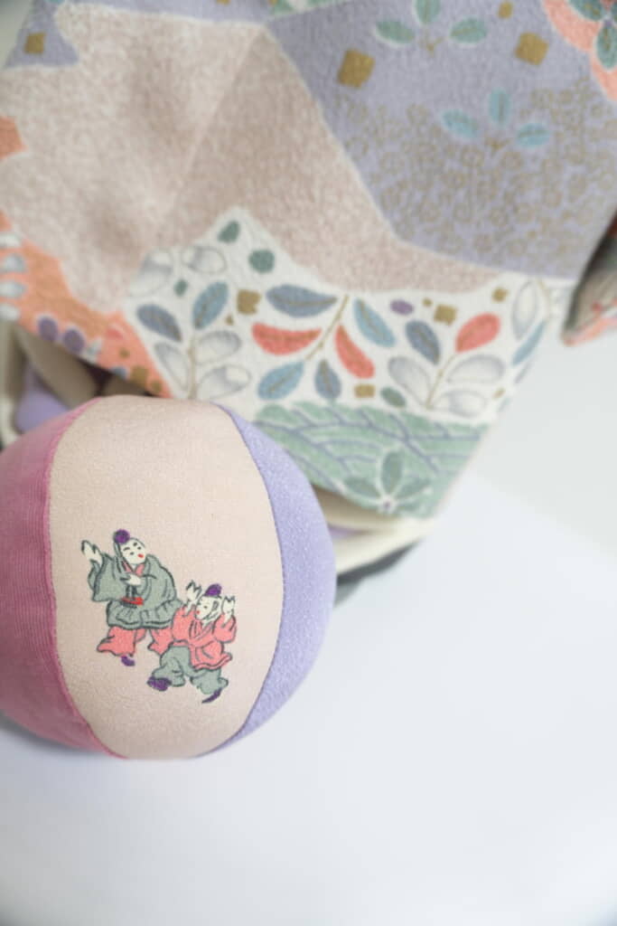 巾着もそろえたものに