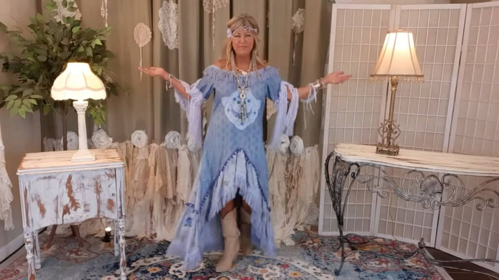 リメイク後のドレス