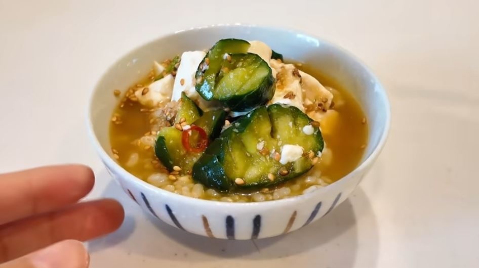 冷や汁にするアレンジ