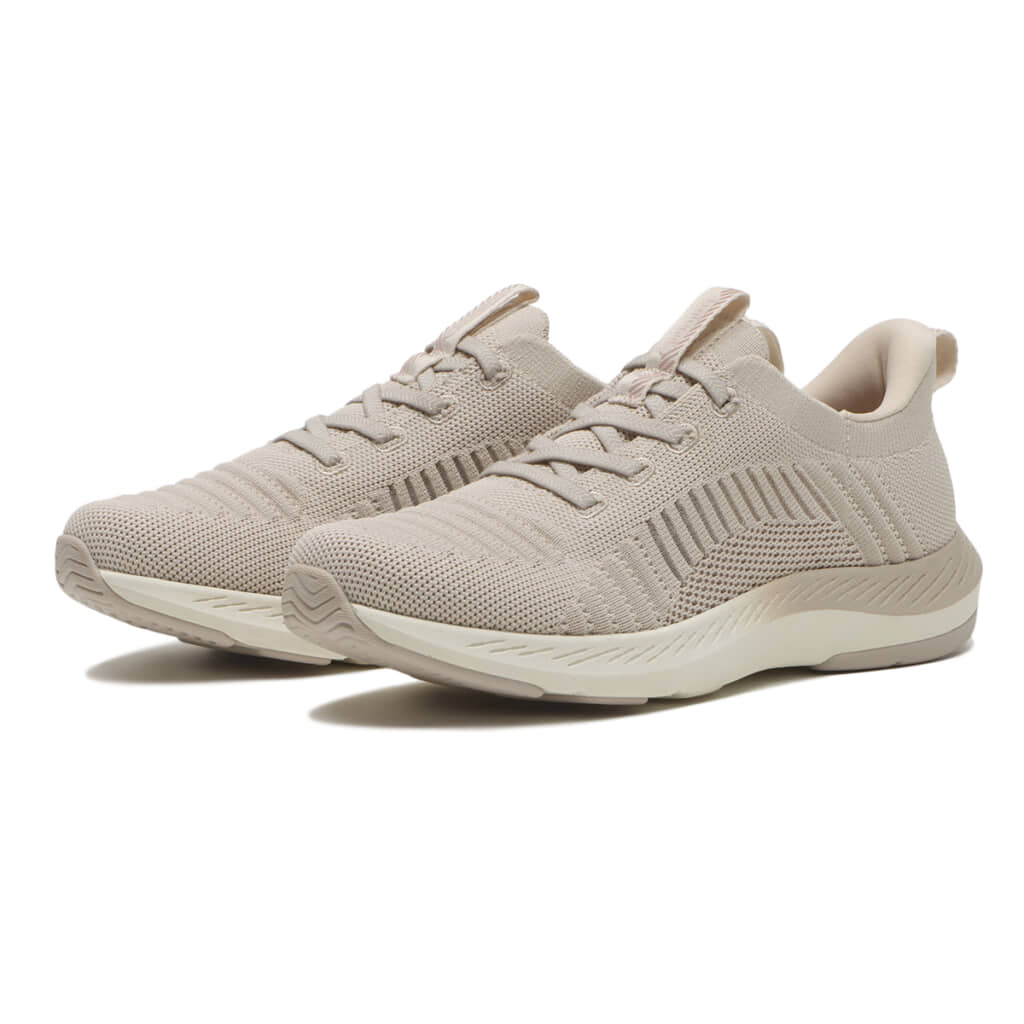 FLAT LIGHT ニットスリッポンシューズ