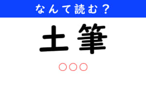 土筆
