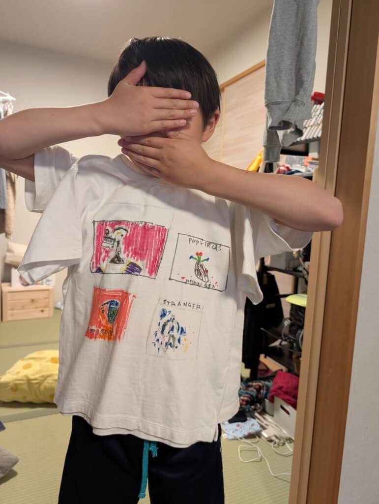 【大注目】 星野源のライブTシャツが買えなくてしょんぼりしていた小4男子 クリアファイル