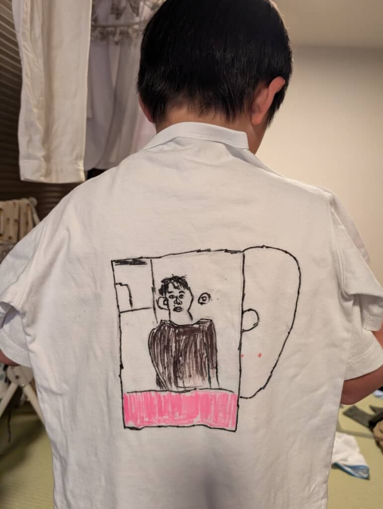 星野源のライブTシャツが買えなくてしょんぼりしていた小4男子