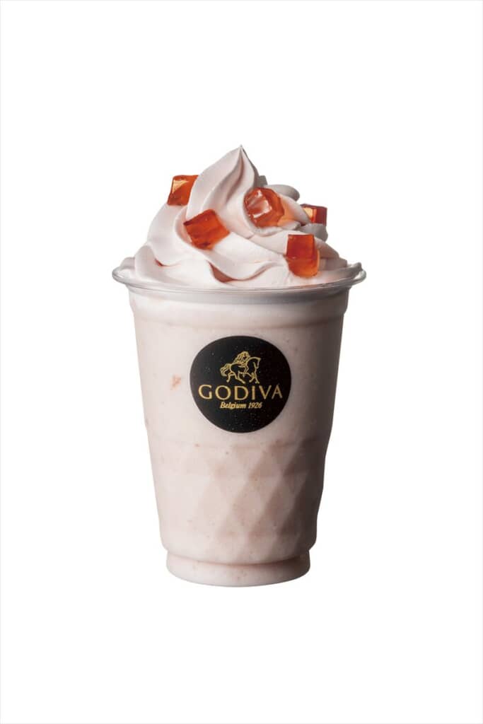 とちおとめ苺の ミルキーピンク ショコリキサー