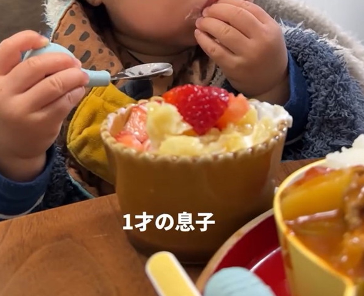 1歳赤ちゃんのママ「菊池風磨くんに似てませんか？」ママの問いかけに……「まって似てるww」　330万再生の姿に「DNA風磨くんですか？」（1/2） | 教育・子育て ねとらぼ