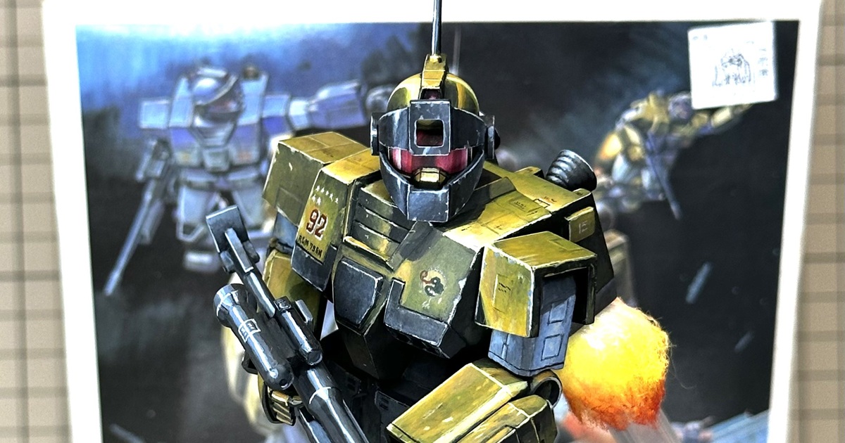 “ガンダム”のイラストにしか見えないけど……　「脳がバグる」「こういうのを待ってた」予想外の正体に理解が追いつかない（1/3） | ホビー ねとらぼ