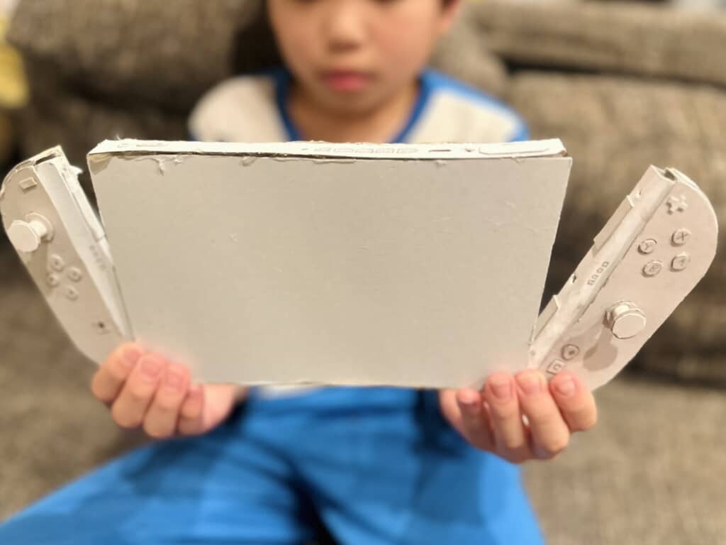 本物みたいに精巧なNintendo Switch 2の紙模型が！
