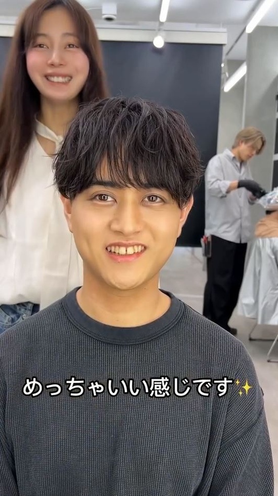 めっちゃいい感じに仕上がったメイク