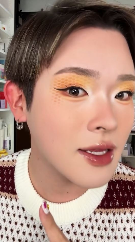 めちゃくちゃかわいいメイクが完成！