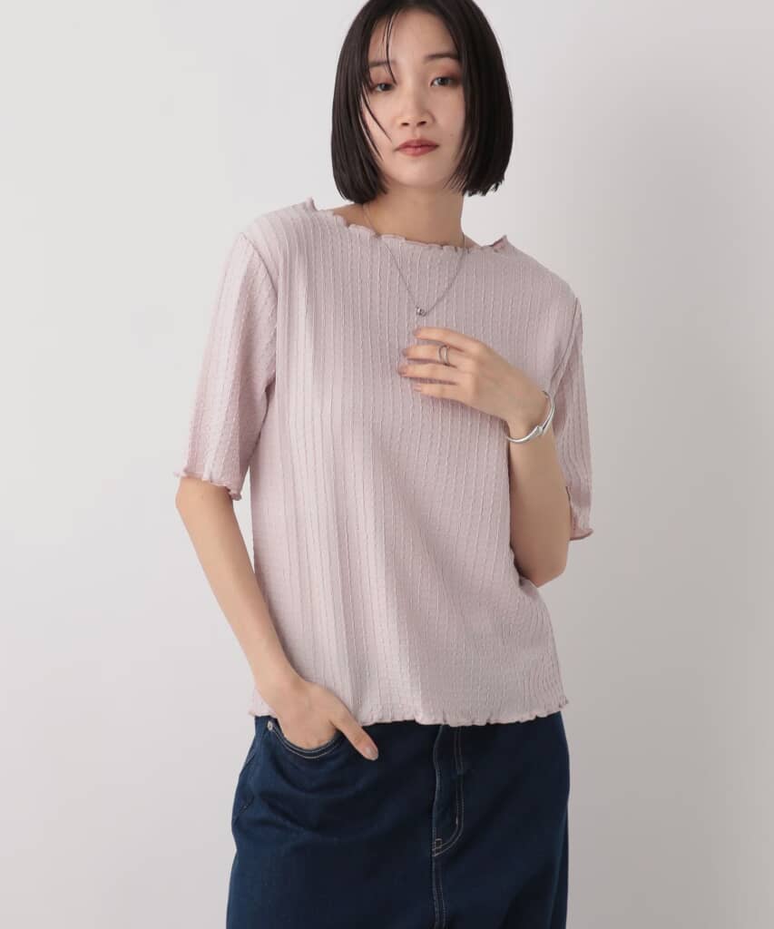 一枚でスタイリングが決まるTシャツ」 【LOWRYS FARM】“主役T