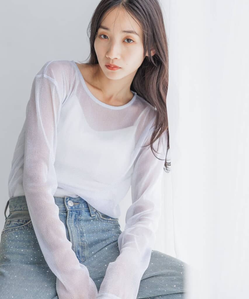 一枚でスタイリングが決まるTシャツ」 【LOWRYS FARM】“主役T