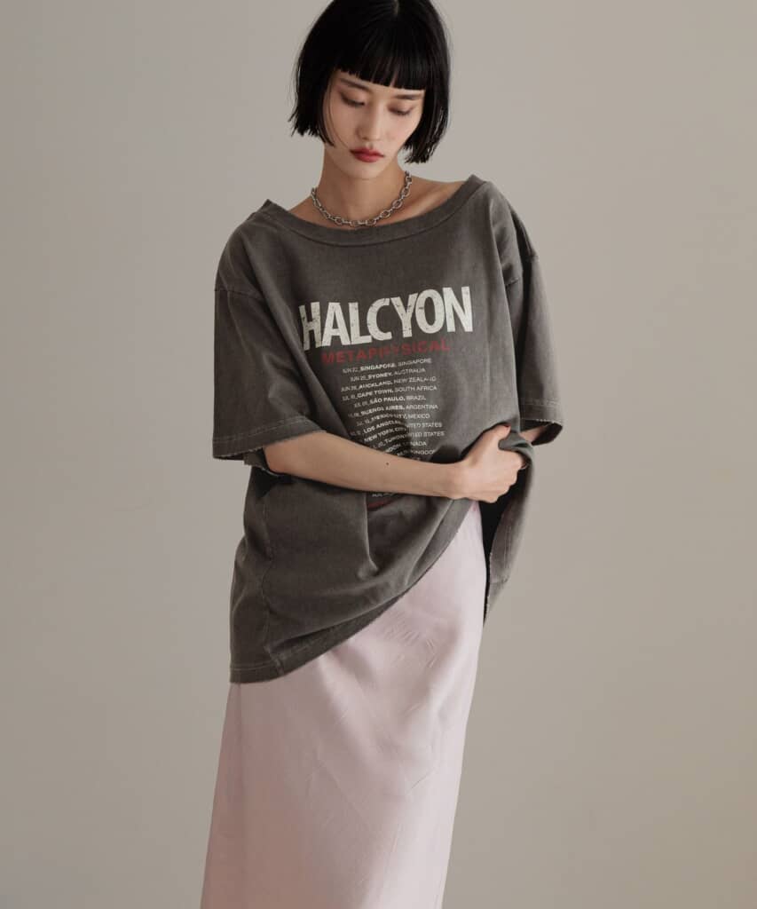 一枚でスタイリングが決まるTシャツ」 【LOWRYS FARM】“主役T