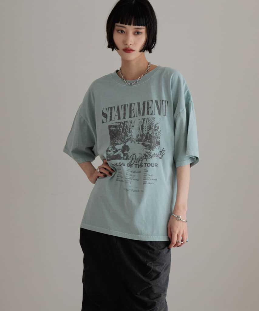 一枚でスタイリングが決まるTシャツ」 【LOWRYS FARM】“主役T