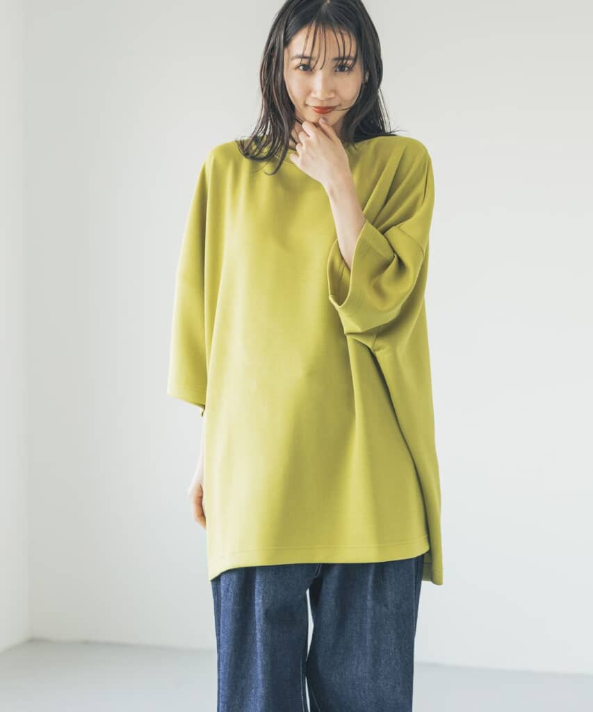 一枚でスタイリングが決まるTシャツ」 【LOWRYS FARM】“主役T