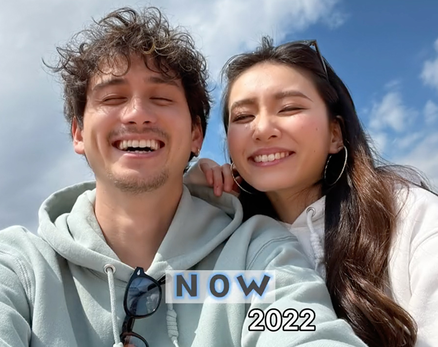 2022年の2人