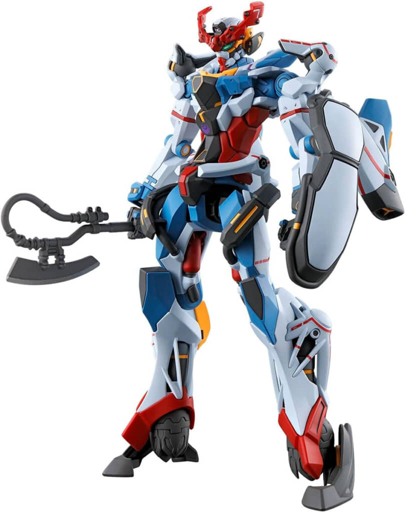 主人公機のガンプラ「HG 1/144 GQuuuuuuX」