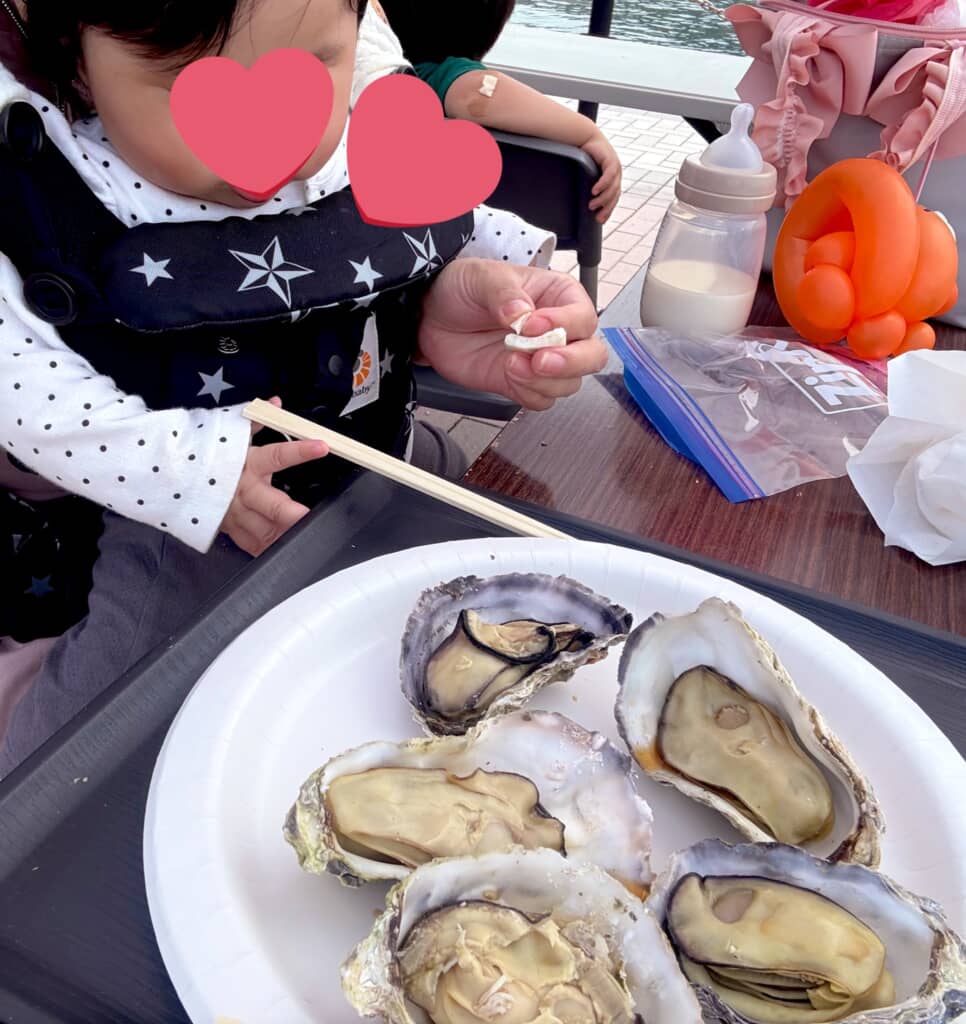 お出かけして癒やされたもち子さん