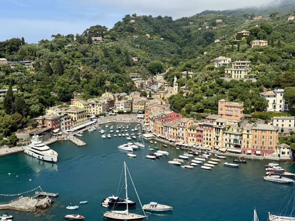 イタリアの港町・ポルトフィーノ