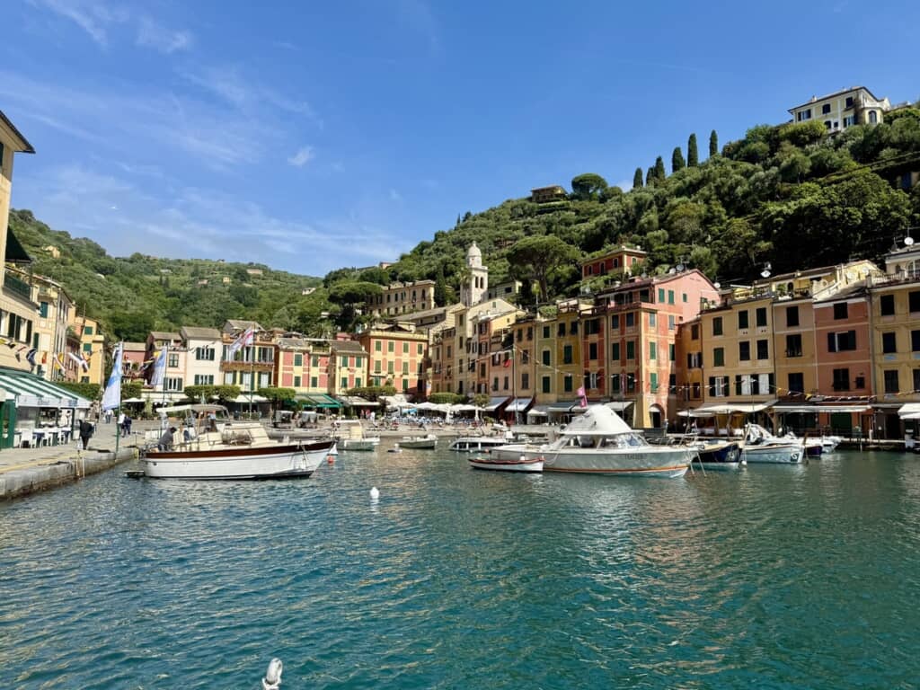 イタリアの港町・ポルトフィーノ