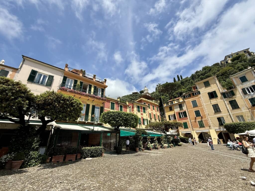 イタリアの港町・ポルトフィーノ