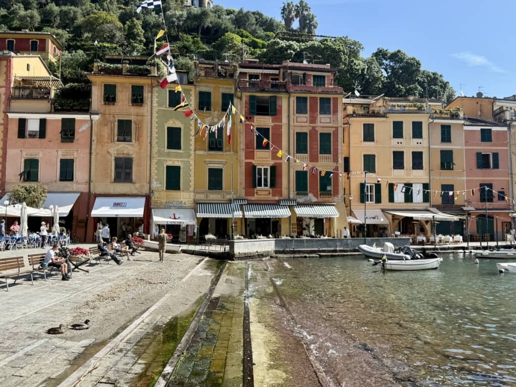 イタリアの港町・ポルトフィーノ