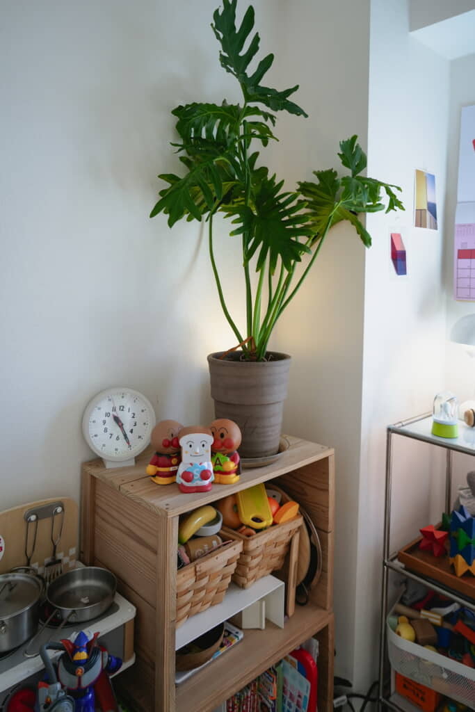 他のおもちゃもするっとなじみます