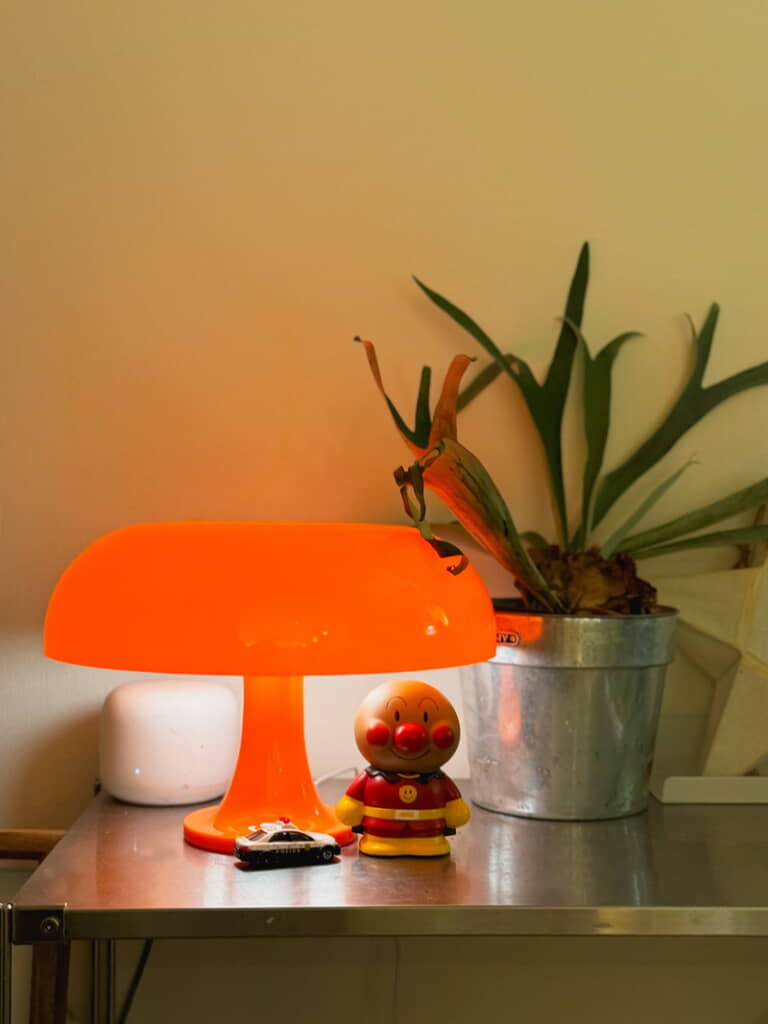 ライトの色が絶妙！