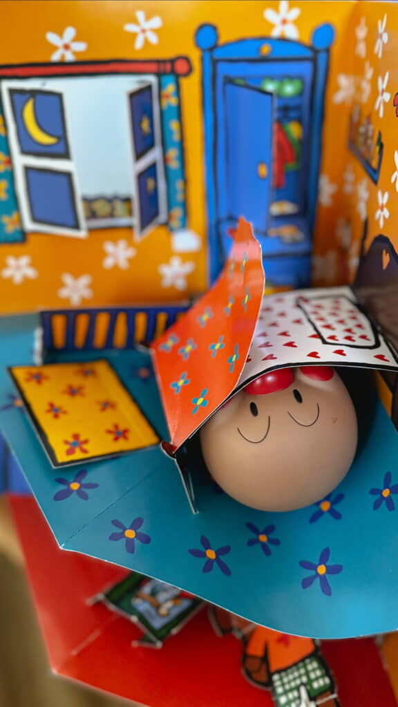 アンパンマンも落ち着くのかな