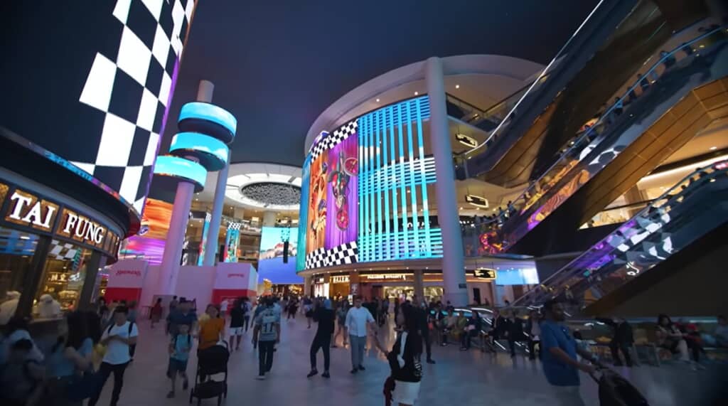 まるでラスベガスみたい