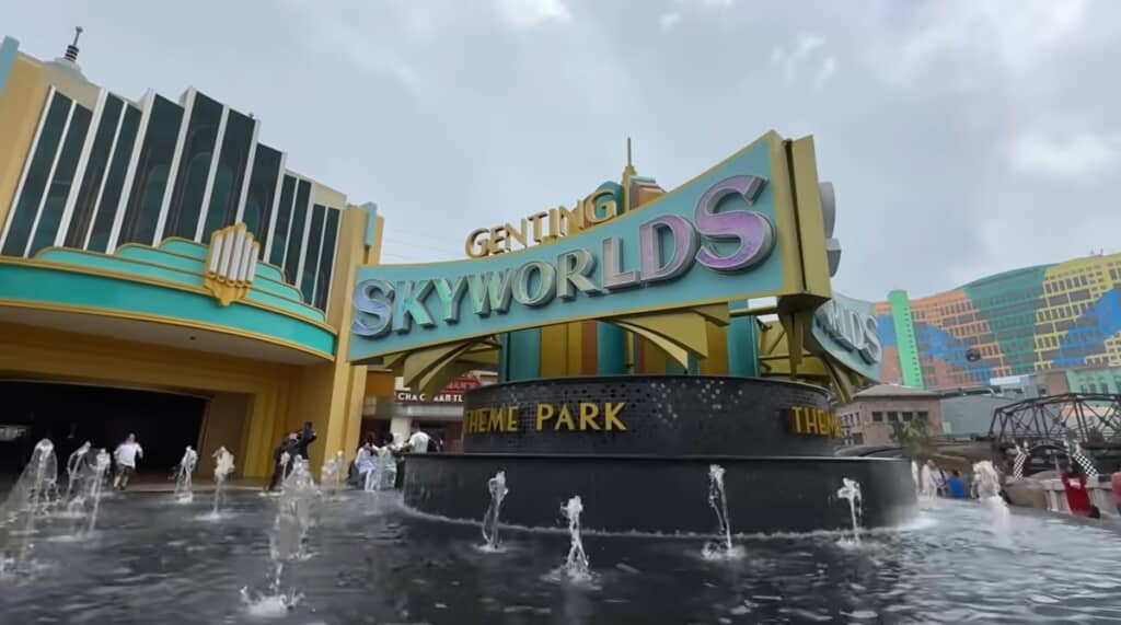 ホテルからスカイワールドへのアクセスもスムーズ