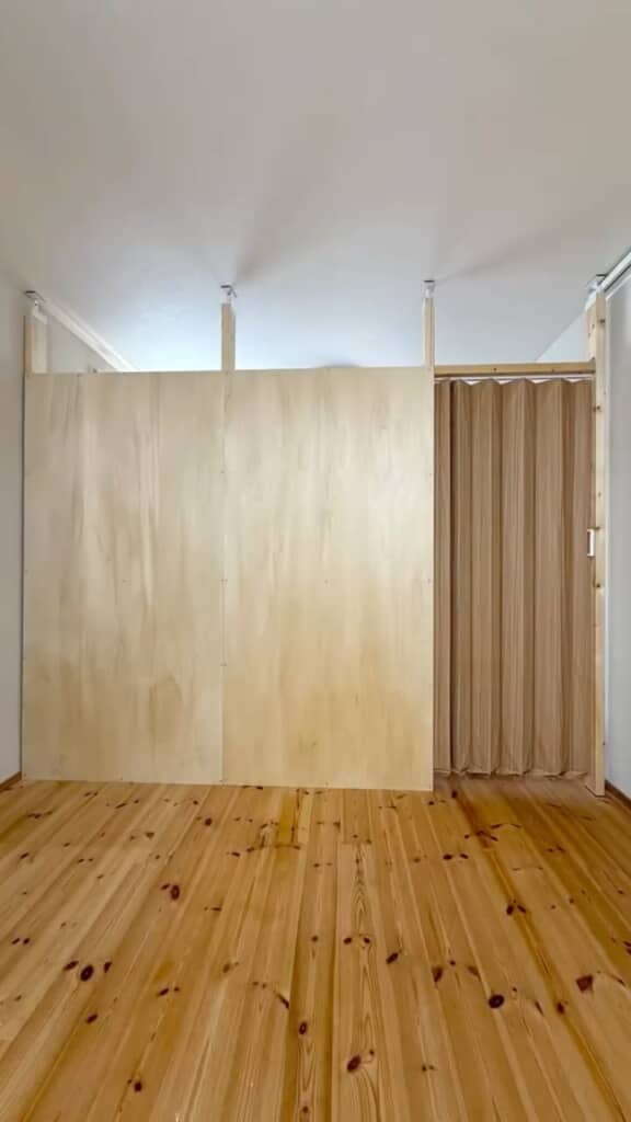 子ども部屋の間仕切りづくり