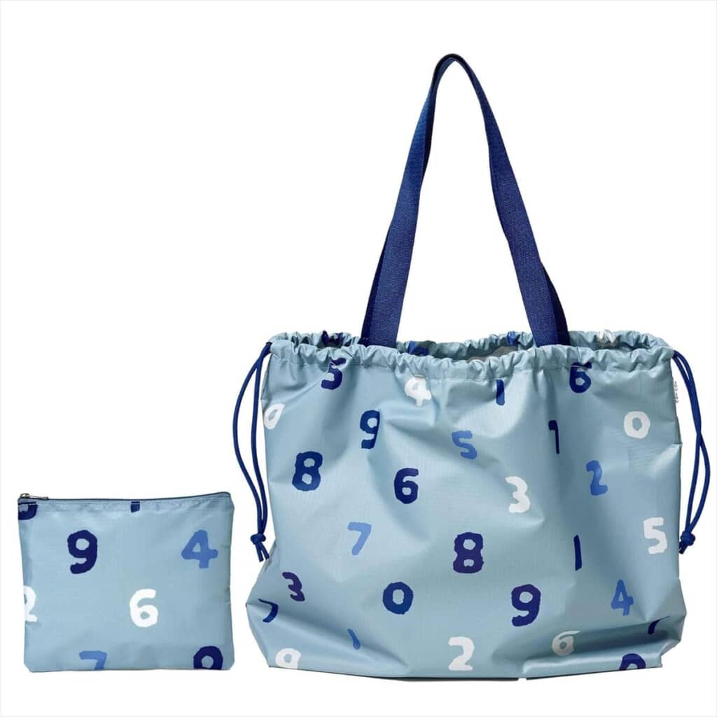 「SOU･SOU」のトートバッグとポーチ