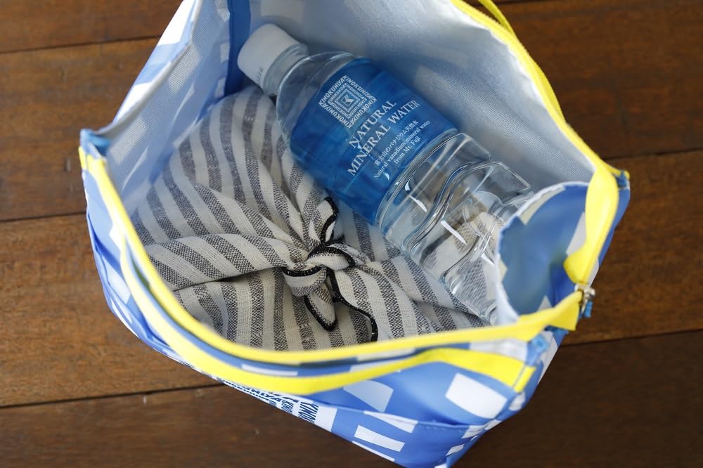 紀ノ国屋のたっぷり保冷ポーチ