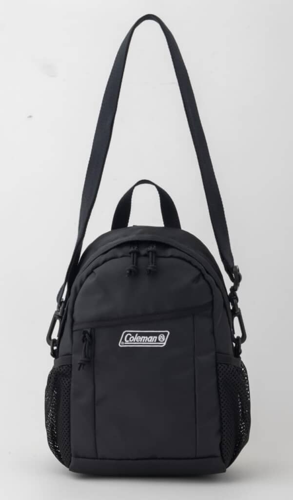 Coleman BRAND BOOK #07 WALKER 3WAY BAG BLACK