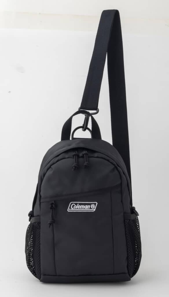 Coleman BRAND BOOK #07 WALKER 3WAY BAG BLACK