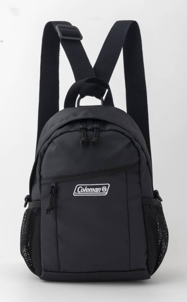 Coleman BRAND BOOK #07 WALKER 3WAY BAG BLACK