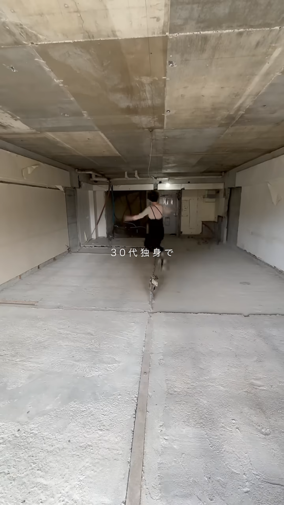 リノベーション前のお部屋