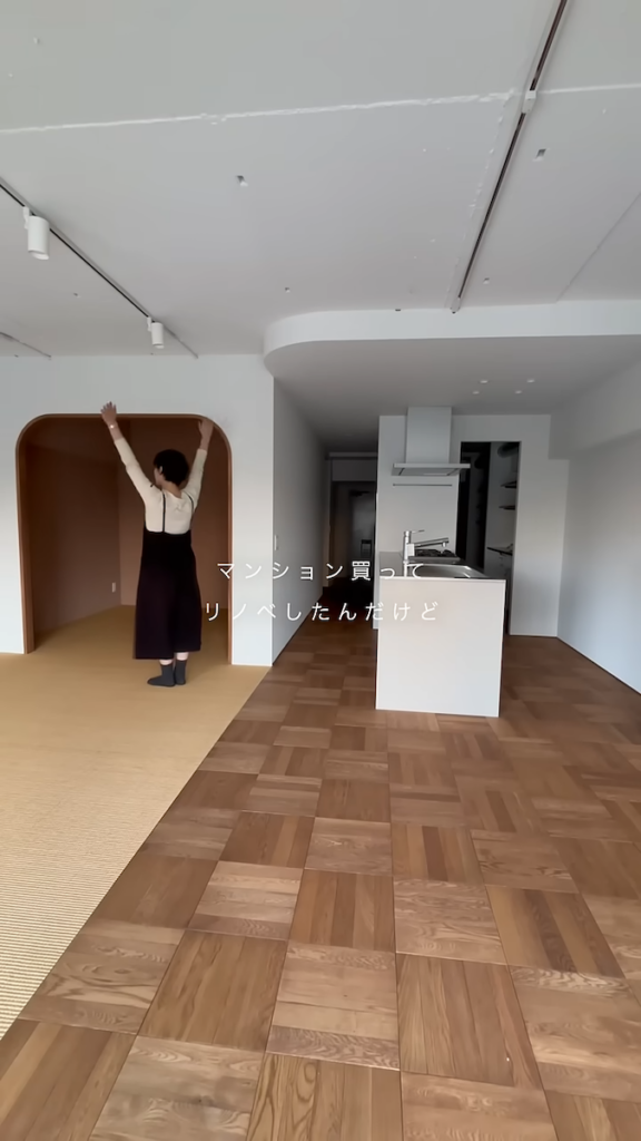 リノベーション後のお部屋