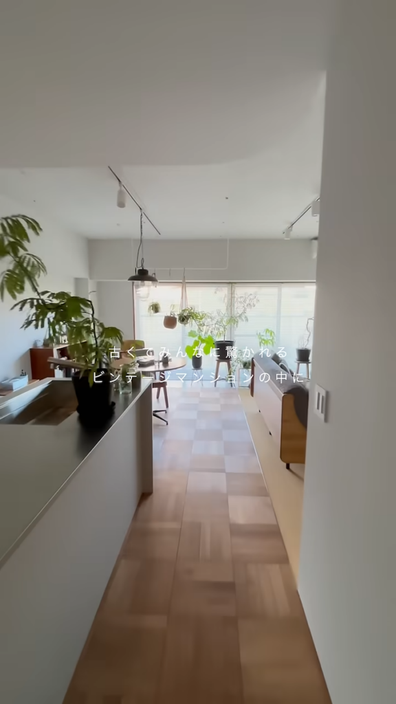 光がたっぷり差し込むステキな空間に