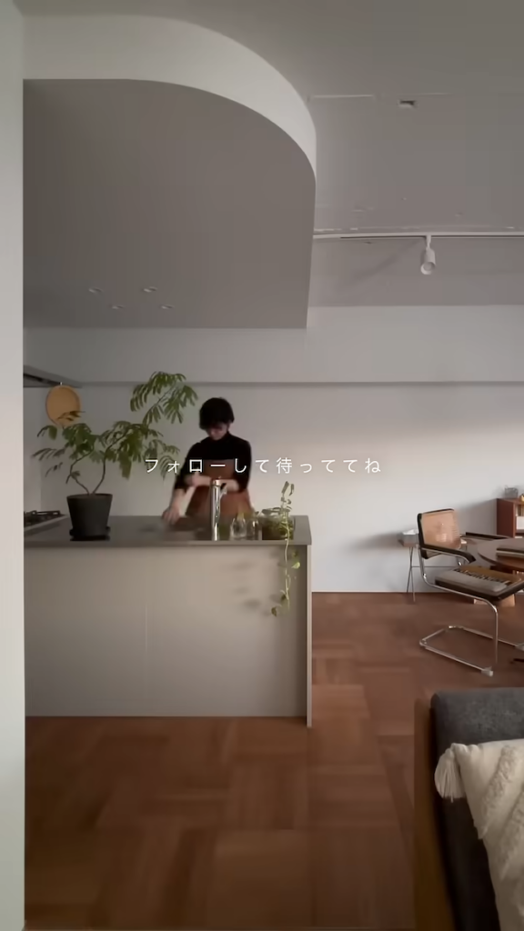 広々としたキッチン