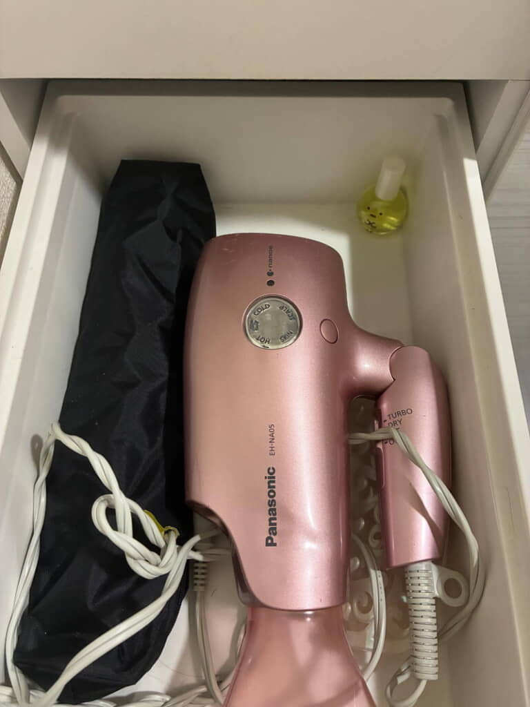 何かいる……！