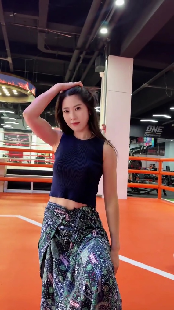 強く美しいジャンさん