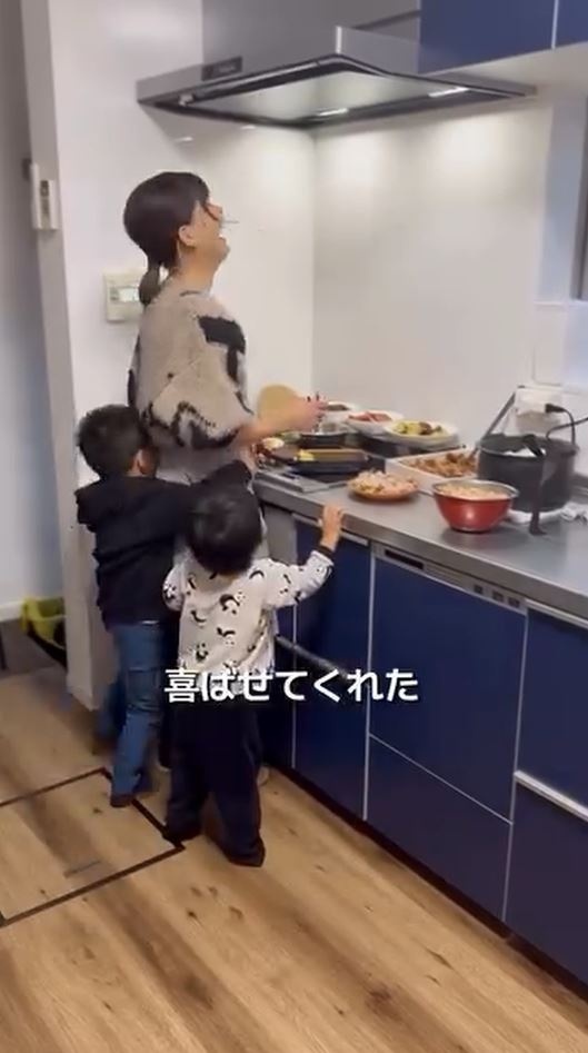 子どもたち起床