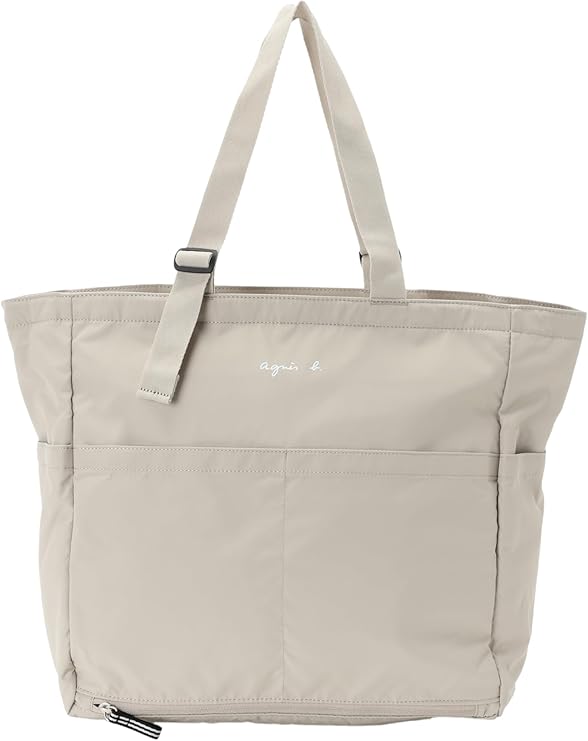 美品　agnes b. アニエスベー　マザーズバッグ 最高です」 agnes b.（アニエスベー）の“マザーズバッグ”に絶賛
