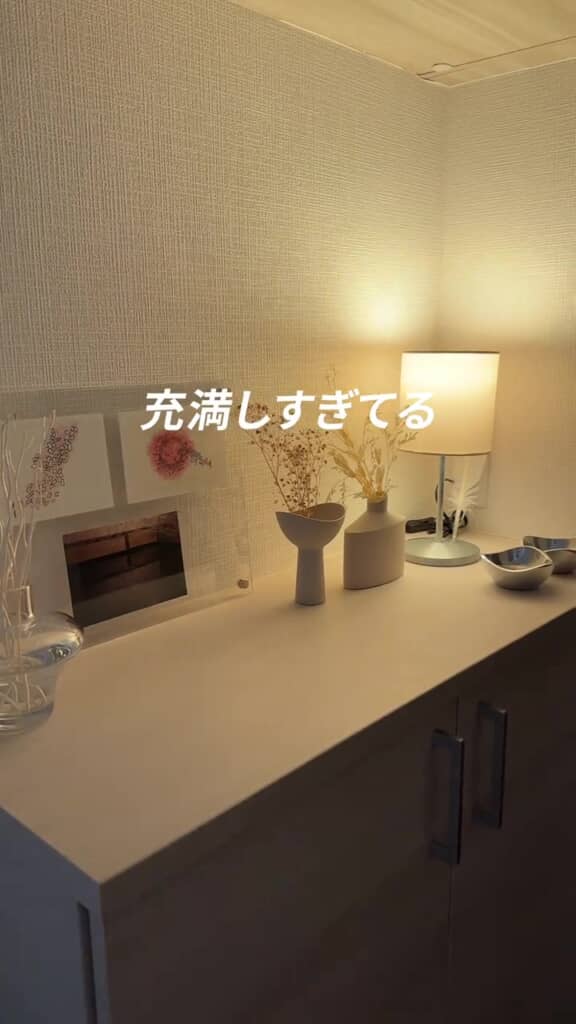 棚の上もすっきりおしゃれに
