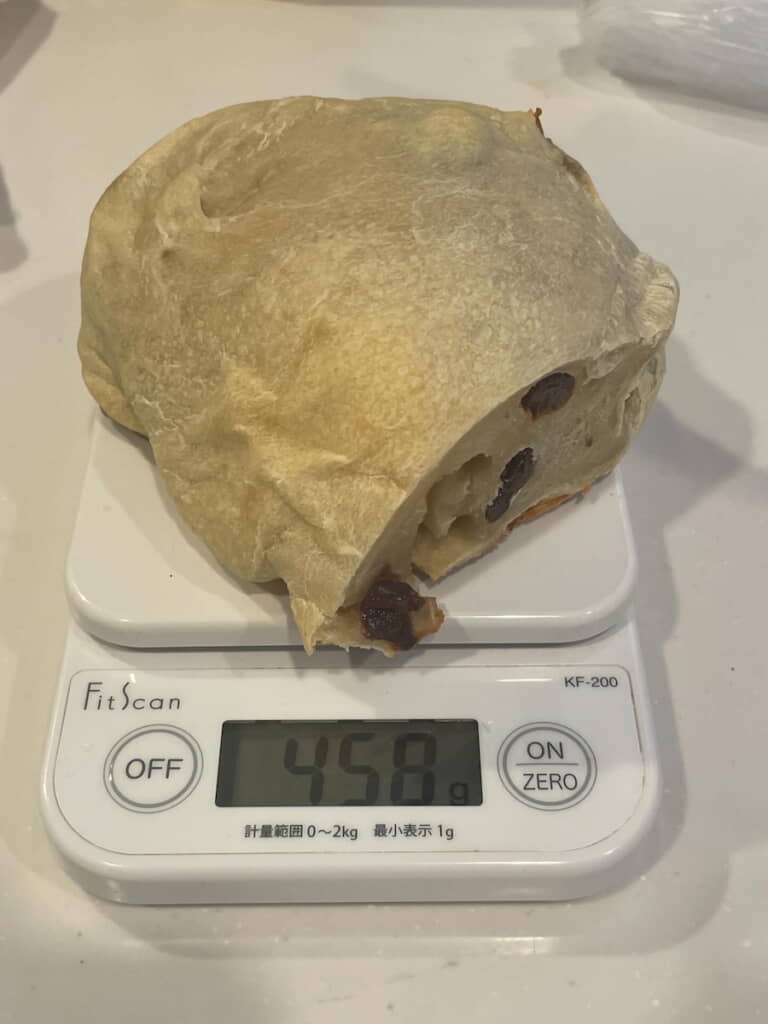 写真からも伝わってくるずっしり感