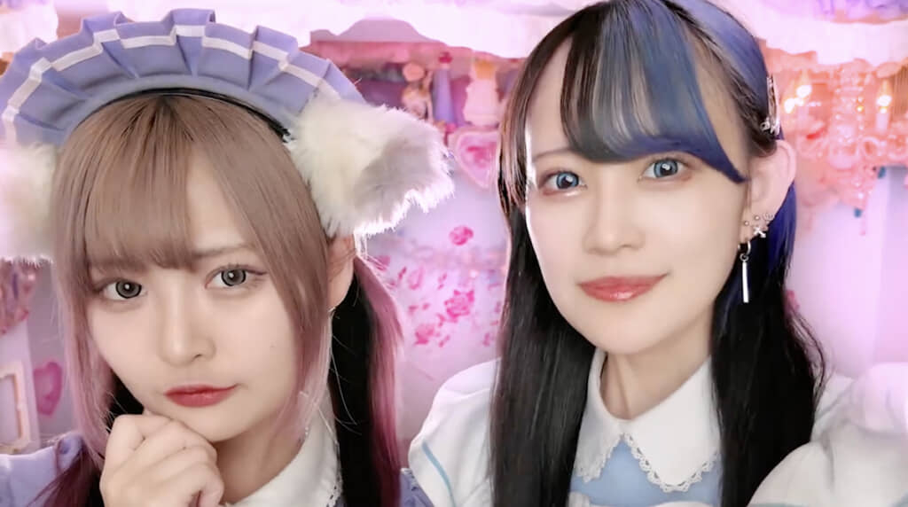 メイクで大変身！