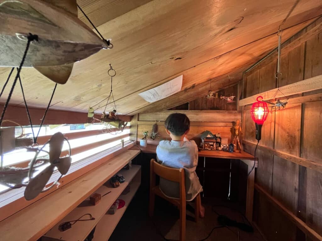 これは素敵な場所だ