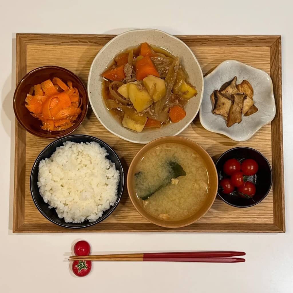 肉じゃがおいしそう！